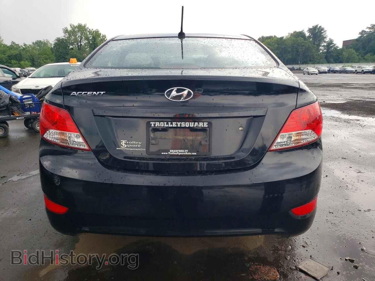 2014 HYUNDAI ACCENT - VIN: KMHCU4AE8EU762104 - Photo 6
