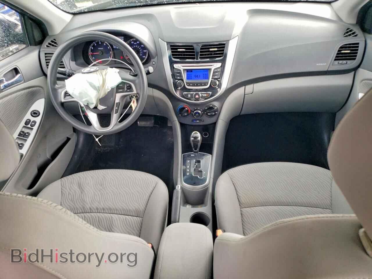 2014 HYUNDAI ACCENT - VIN: KMHCU4AE8EU762104 - Photo 8