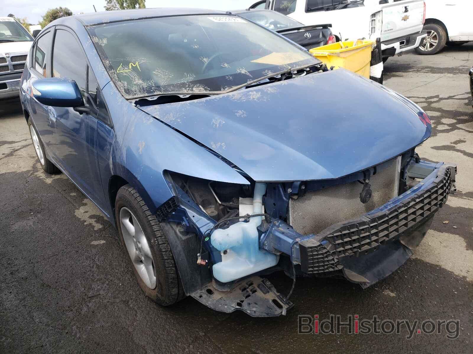 Photo JHMZE2H78AS024301 - HONDA INSIGHT 2010