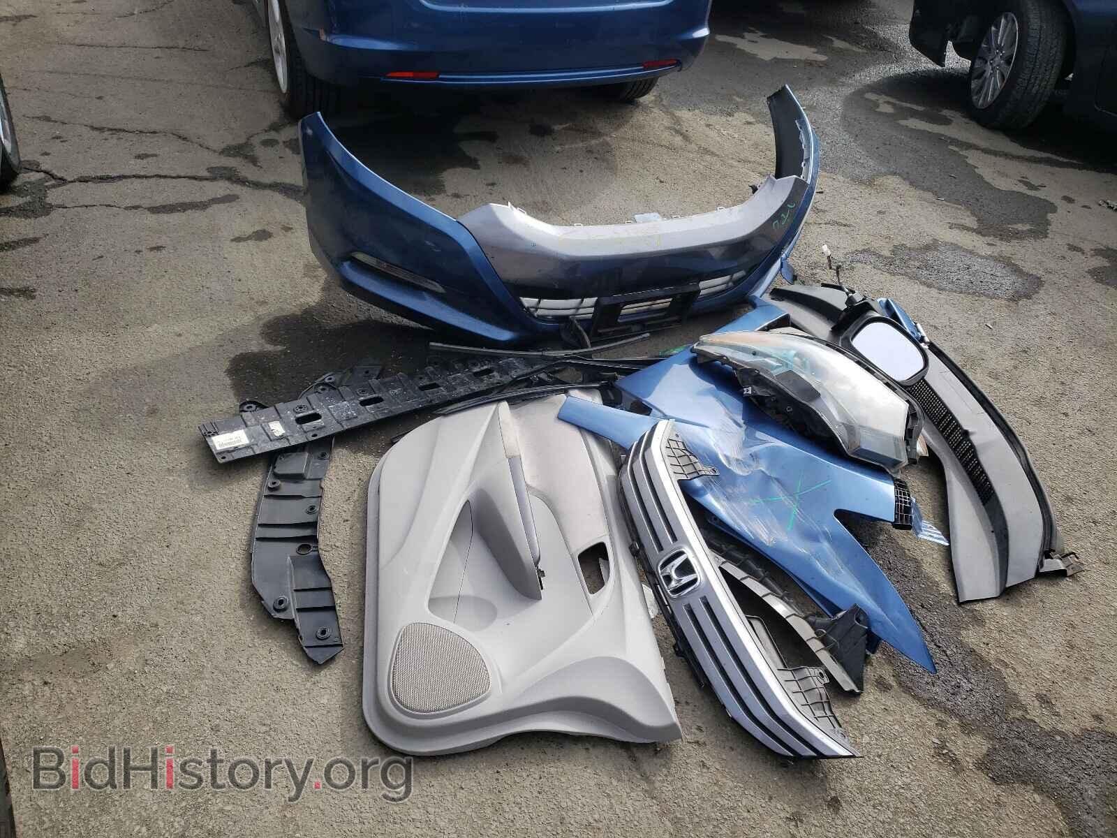 2010 HONDA INSIGHT - VIN: JHMZE2H78AS024301 - Фото 9