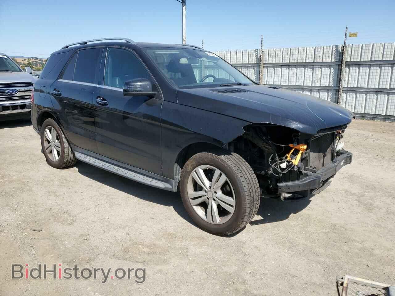 2015 MERCEDES-BENZ M-CLASS - VIN: 4JGDA5JB2FA499071 - Фото 4