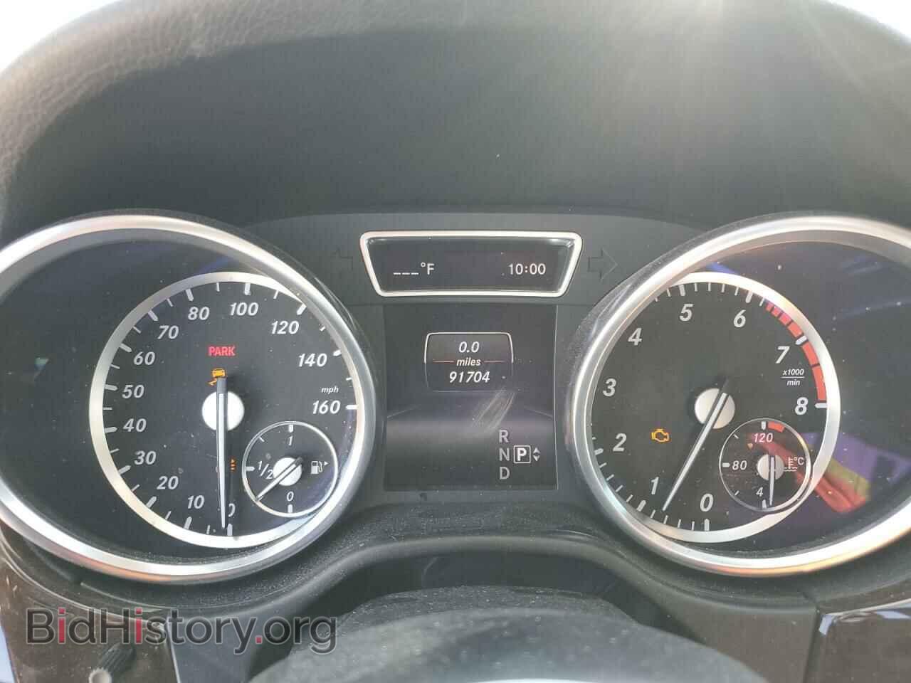 2015 MERCEDES-BENZ M-CLASS - VIN: 4JGDA5JB2FA499071 - Фото 9