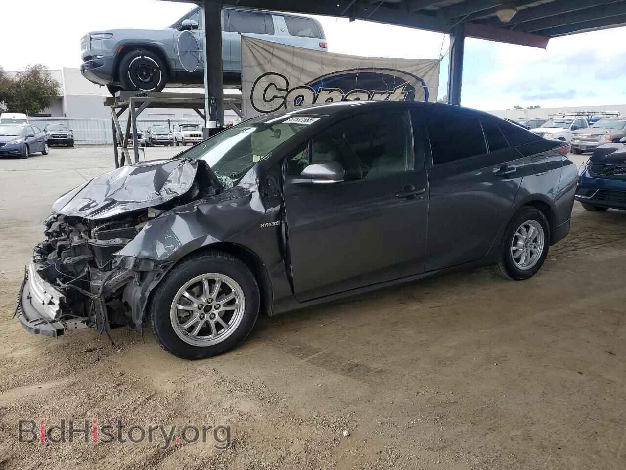 Photo JTDKBRFU7H3548735 - TOYOTA PRIUS 2017