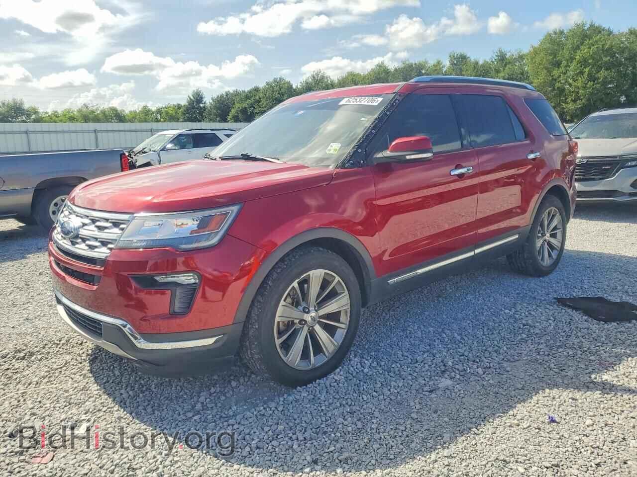 Photo 1FM5K7F89JGA27708 - FORD EXPLORER 2018