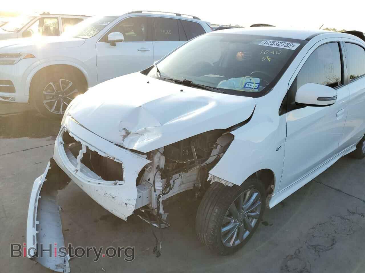 2017 MITSUBISHI MIRAGE - VIN: ML32F4FJ9HHF09442 - Фото 9