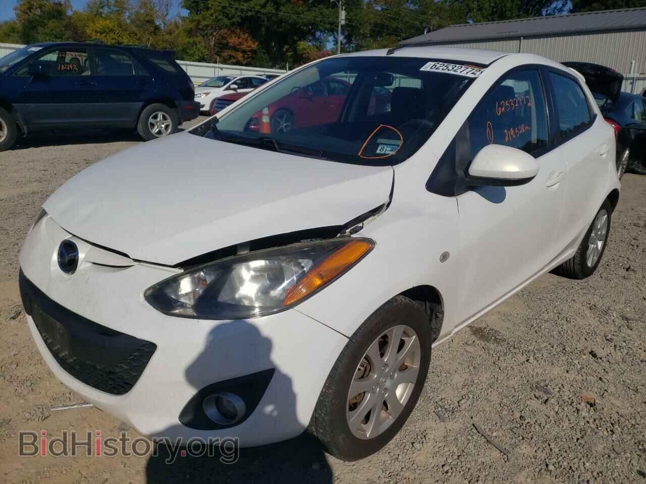 2012 MAZDA 2 - VIN: JM1DE1LZ4C0140558 - Photo 2