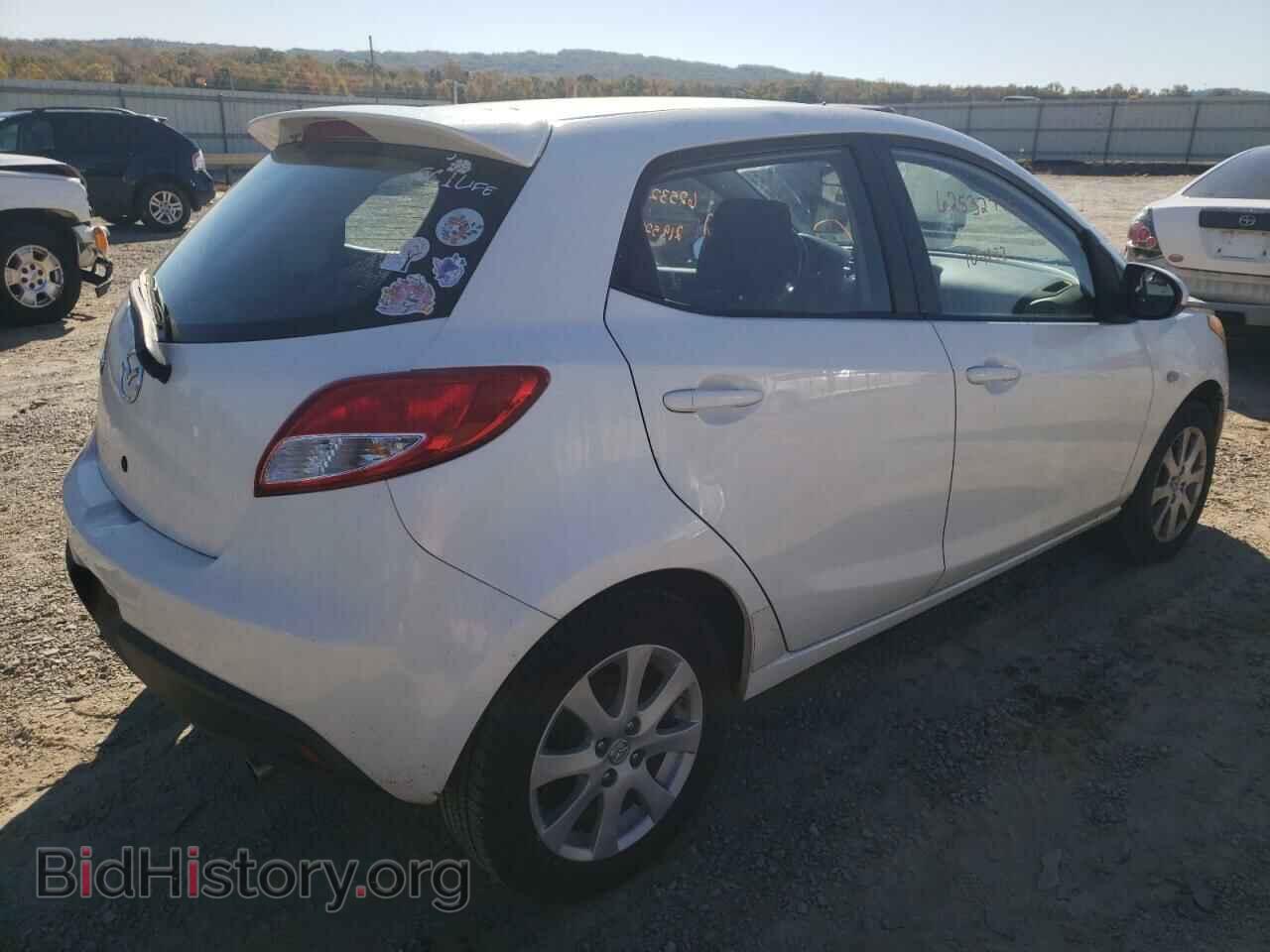 2012 MAZDA 2 - VIN: JM1DE1LZ4C0140558 - Photo 4