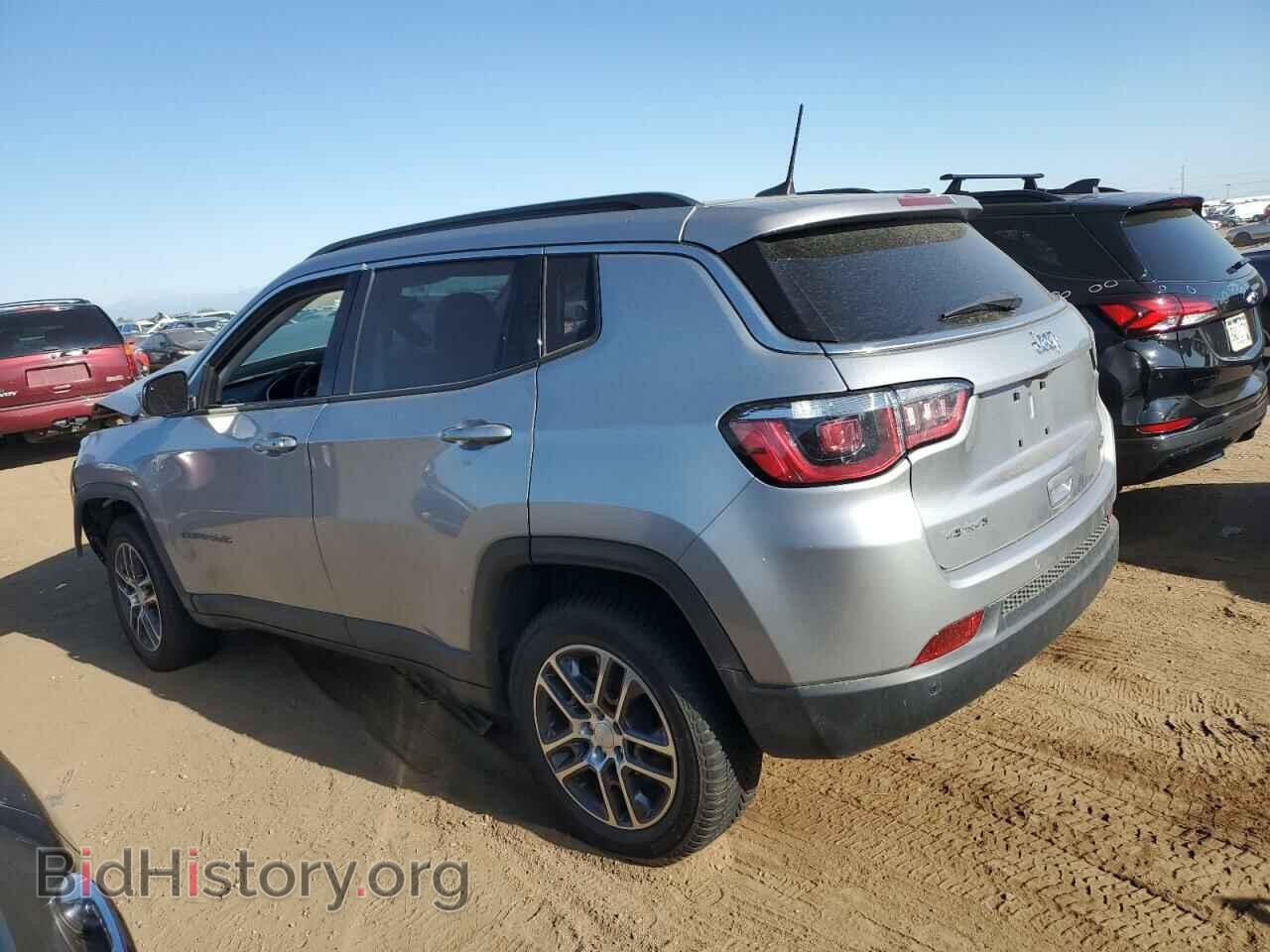 2019 JEEP COMPASS - VIN: 3C4NJDBB9KT629190 - Фото 2