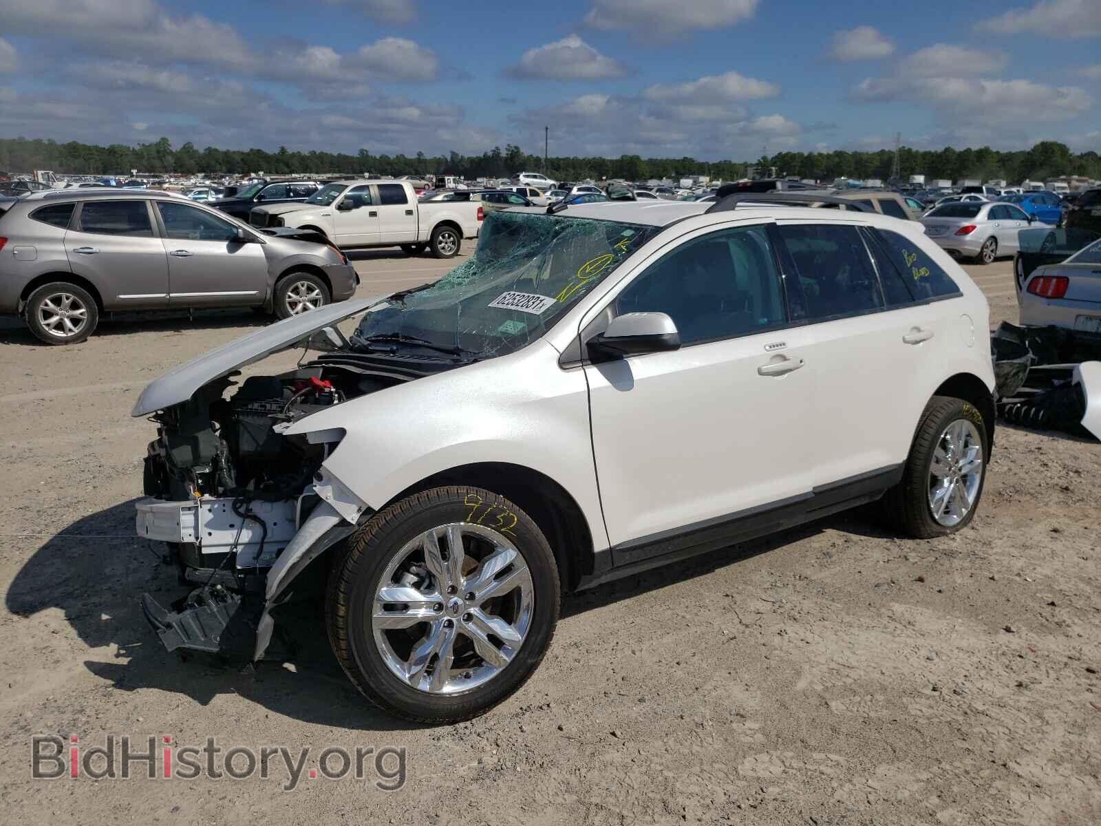 2014 FORD EDGE - VIN: 2FMDK3JC2EBA33685 - Photo 2