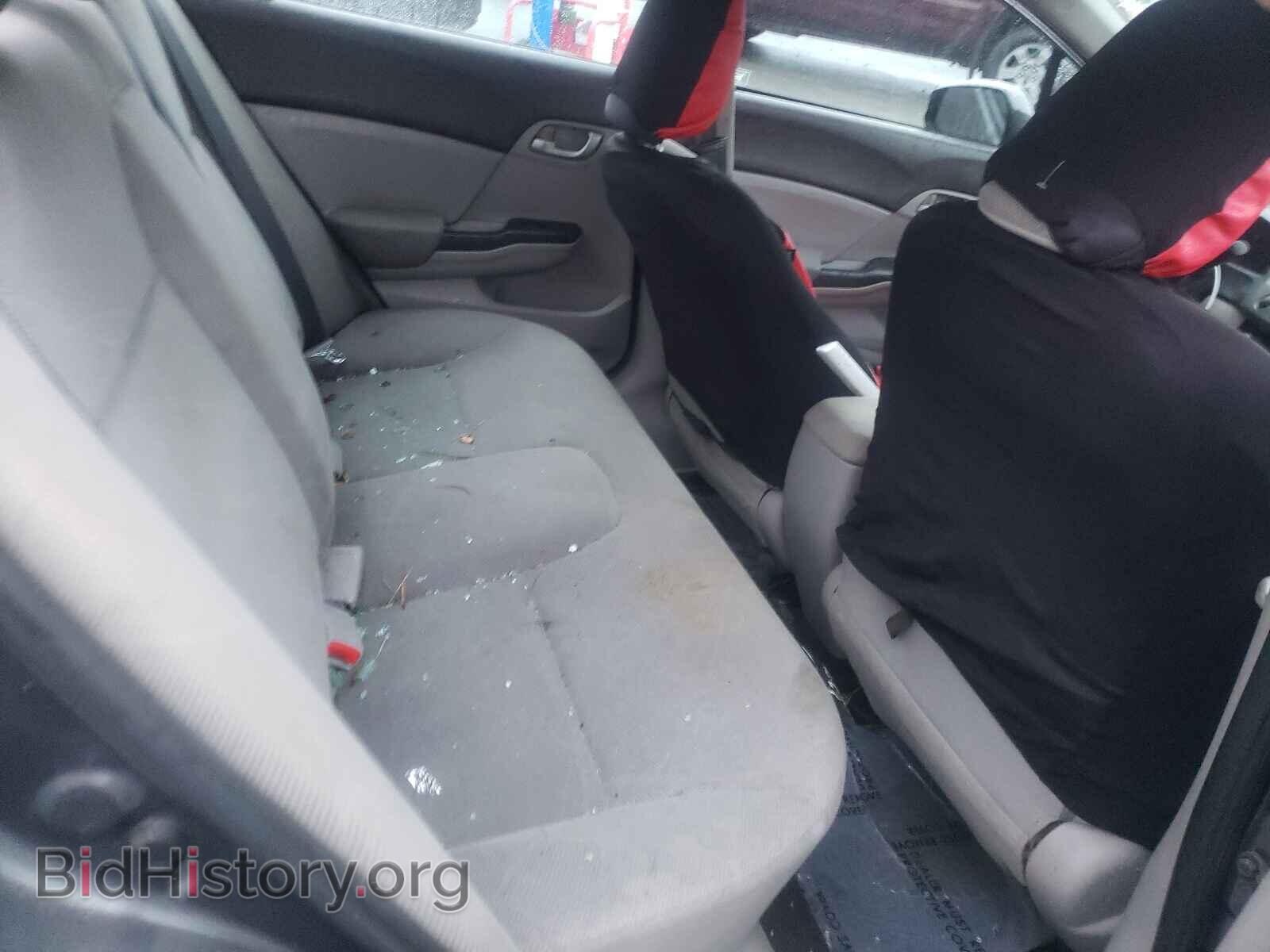 2012 HONDA CIVIC - VIN: 2HGFB2F52CH579626 - Фото 6