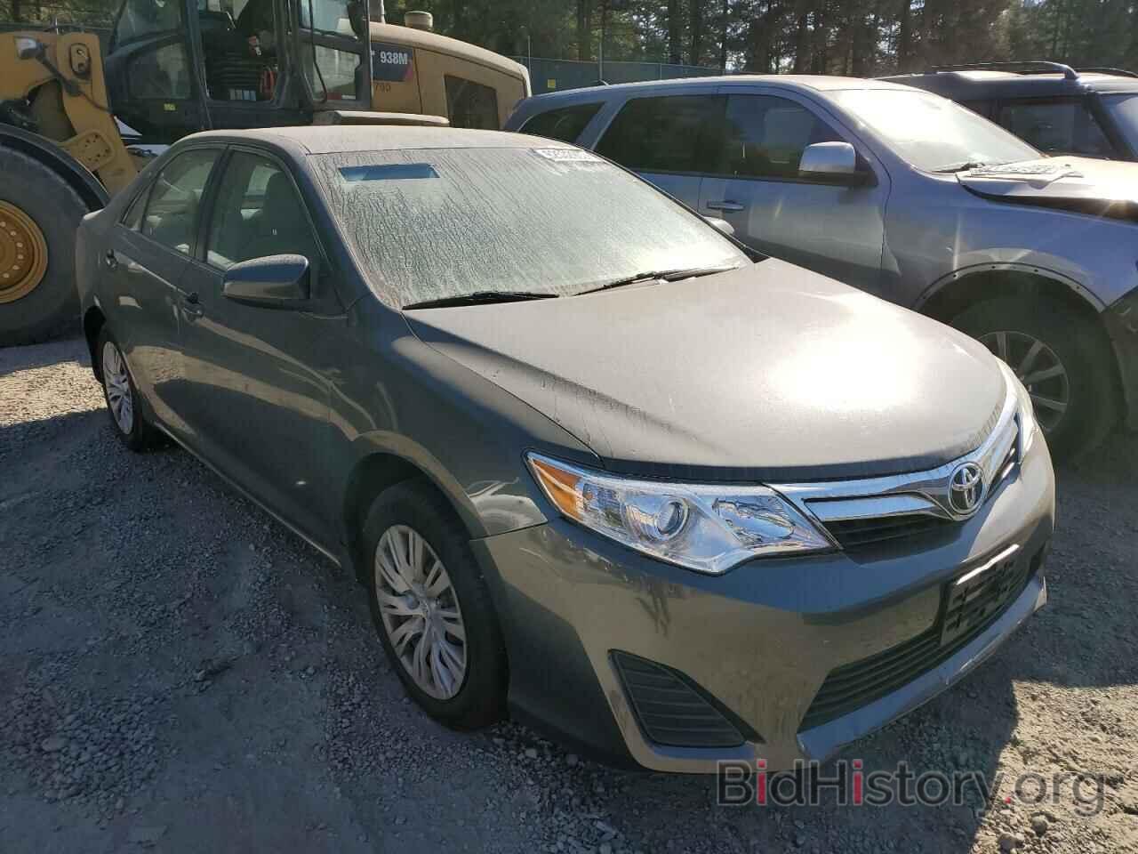 Photo 4T4BF1FK1CR272299 - TOYOTA CAMRY 2012