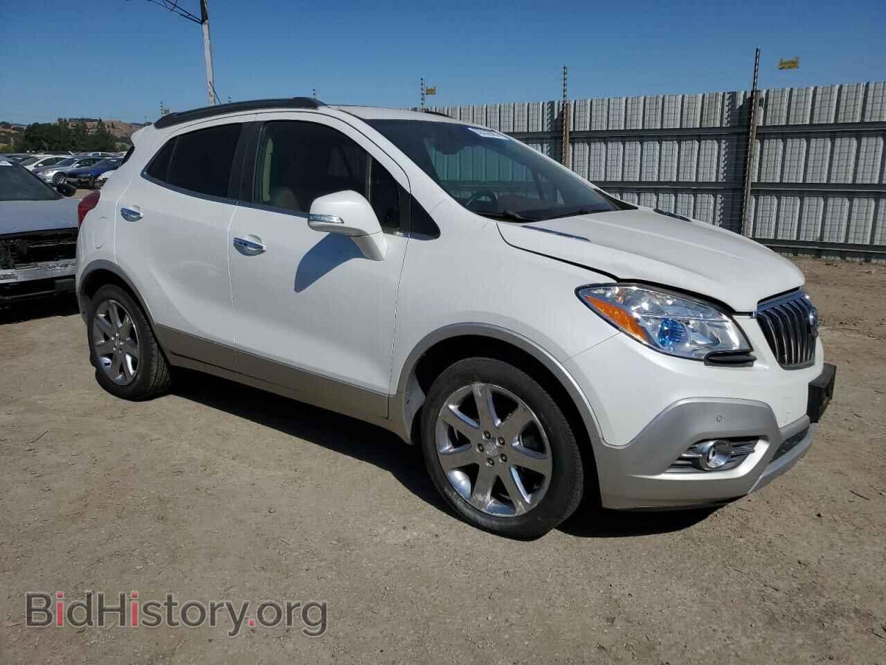 2016 BUICK ENCORE - VIN: KL4CJDSB8GB645472 - Photo 4