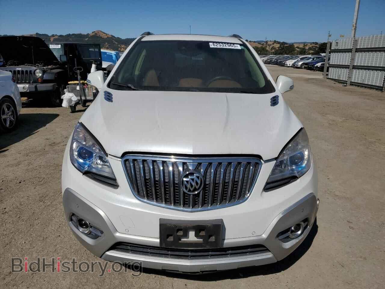 2016 BUICK ENCORE - VIN: KL4CJDSB8GB645472 - Photo 5