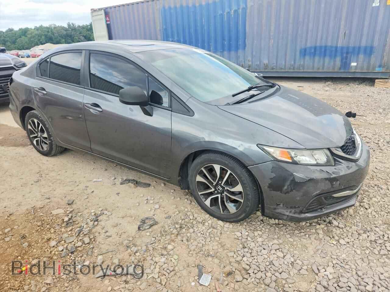 2013 HONDA CIVIC - VIN: 19XFB2F88DE008129 - Photo 4