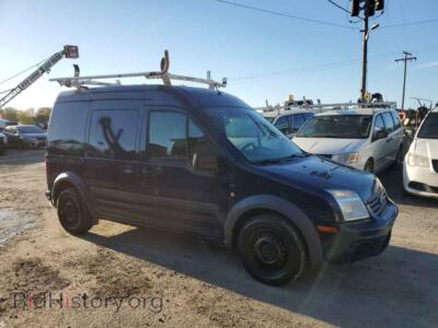 2011 Ford TRANSIT CO, blue — VIN NM0LS7BN4BT054036, Copart