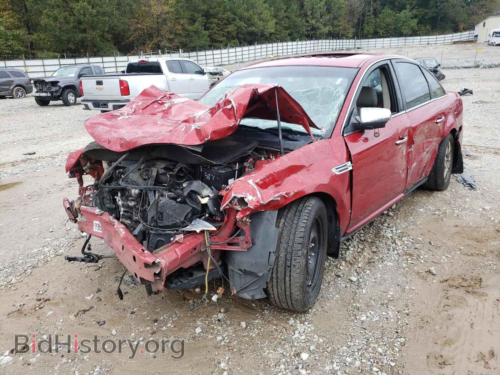 2009 FORD TAURUS - VIN: 1FAHP25W89G124101 - Фото 2