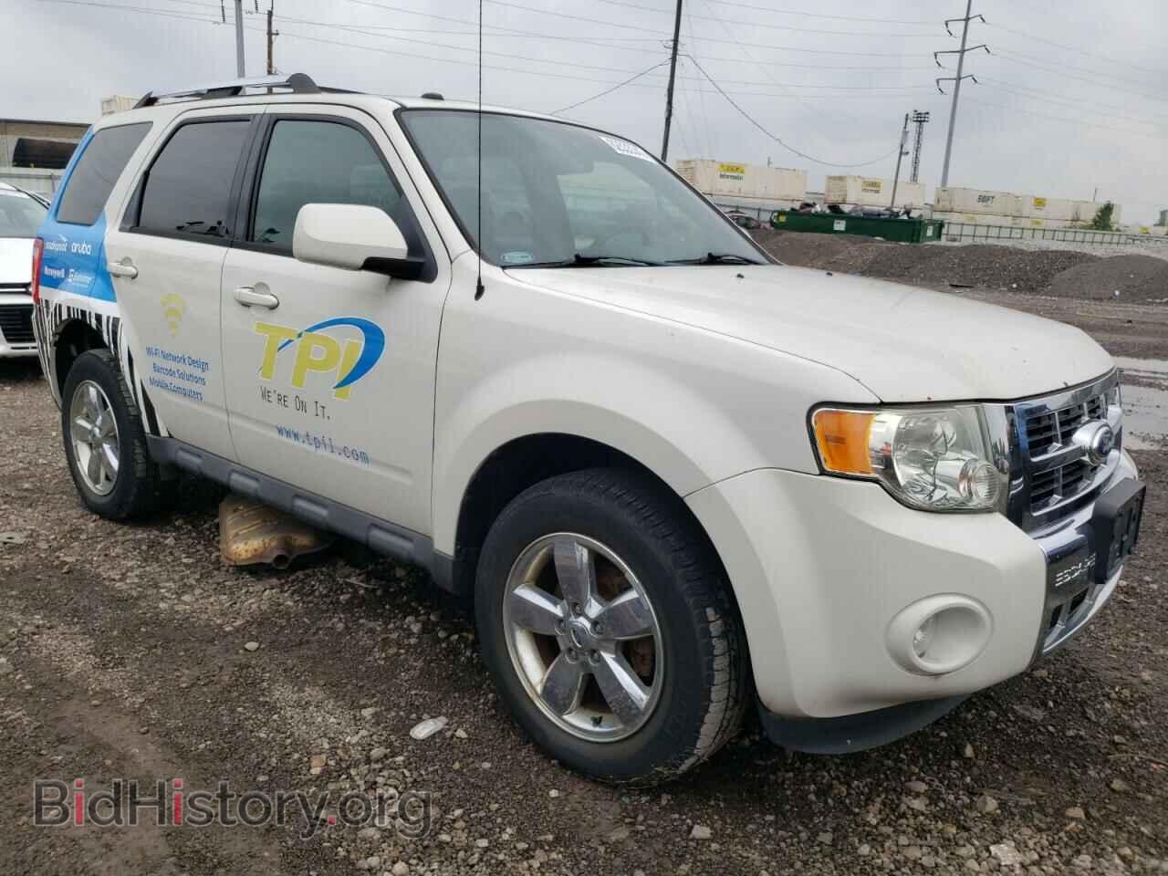 2012 FORD ESCAPE - VIN: 1FMCU9E71CKA33783 - Фото 4