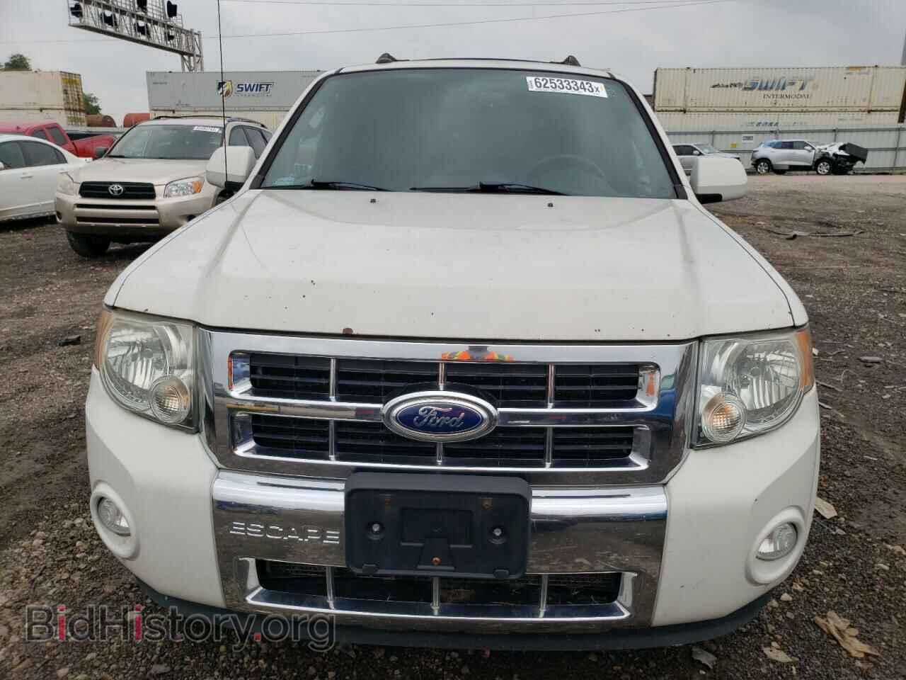 2012 FORD ESCAPE - VIN: 1FMCU9E71CKA33783 - Фото 5