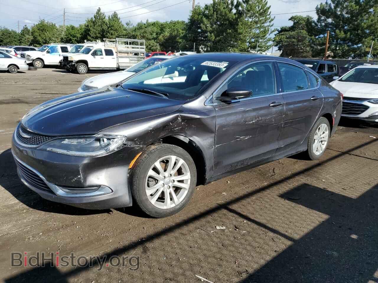 Фотография 1C3CCCAB9GN166203 - CHRYSLER 200 2016