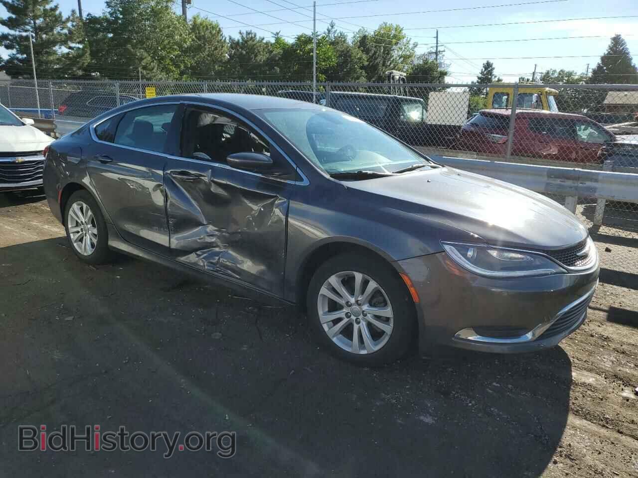 2016 CHRYSLER 200 - VIN: 1C3CCCAB9GN166203 - Фото 4