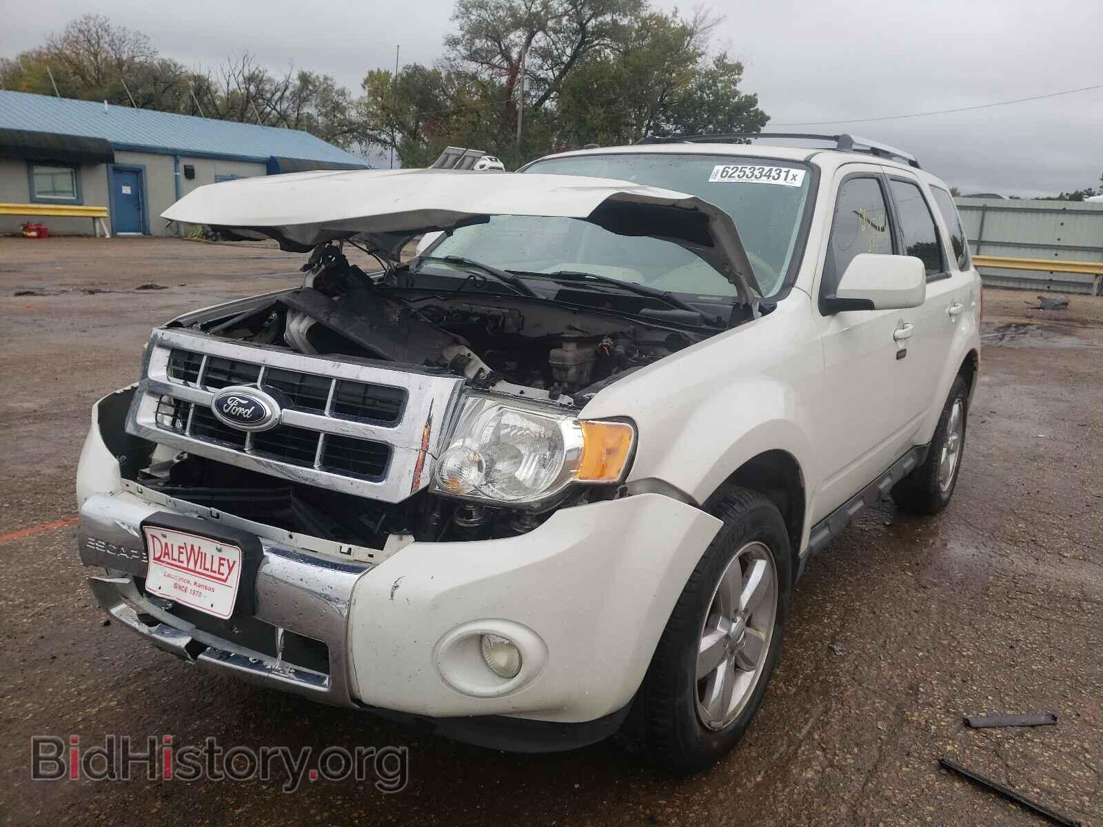 2012 FORD ESCAPE - VIN: 1FMCU0EG2CKC05055 - Фото 2