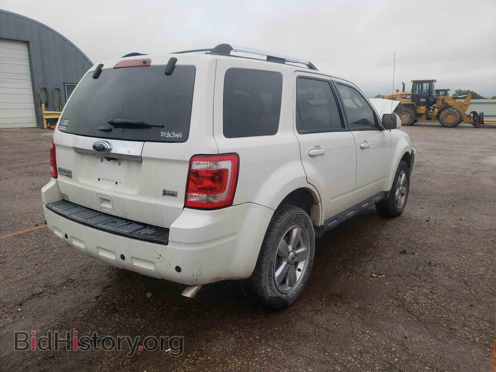 2012 FORD ESCAPE - VIN: 1FMCU0EG2CKC05055 - Фото 4