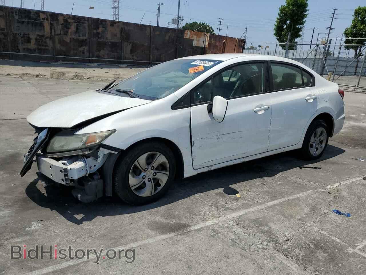 Фотография 19XFB2F54FE095911 - HONDA CIVIC 2015