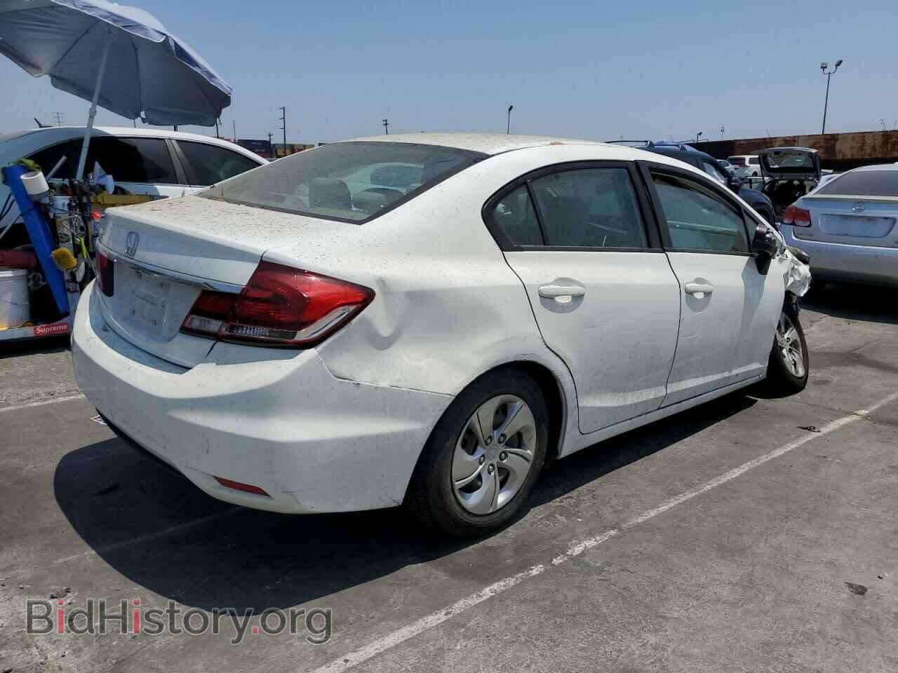 2015 HONDA CIVIC - VIN: 19XFB2F54FE095911 - Photo 3