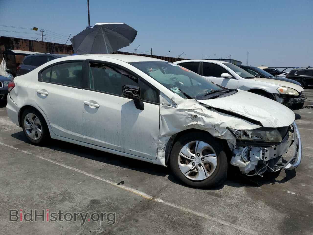 2015 HONDA CIVIC - VIN: 19XFB2F54FE095911 - Photo 4