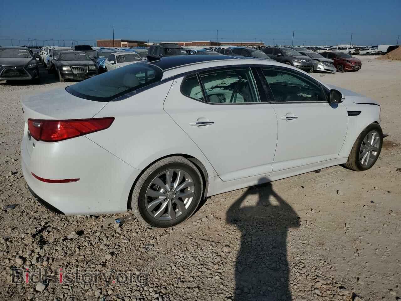 2015 KIA OPTIMA - VIN: 5XXGN4A74FG514329 - Фото 3