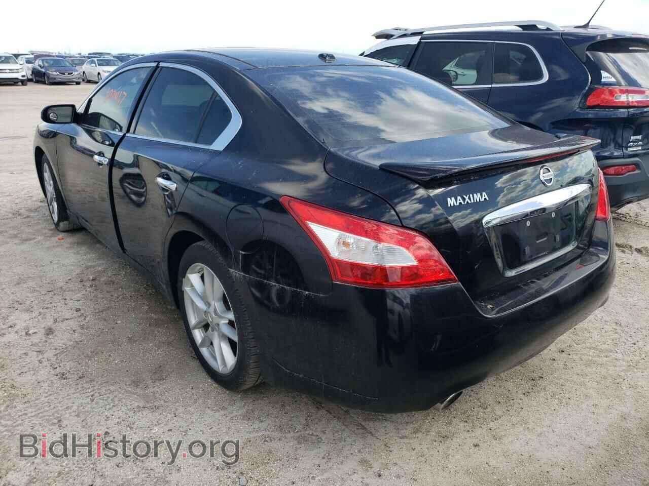 2011 NISSAN MAXIMA - VIN: 1N4AA5AP3BC836547 - Фото 3