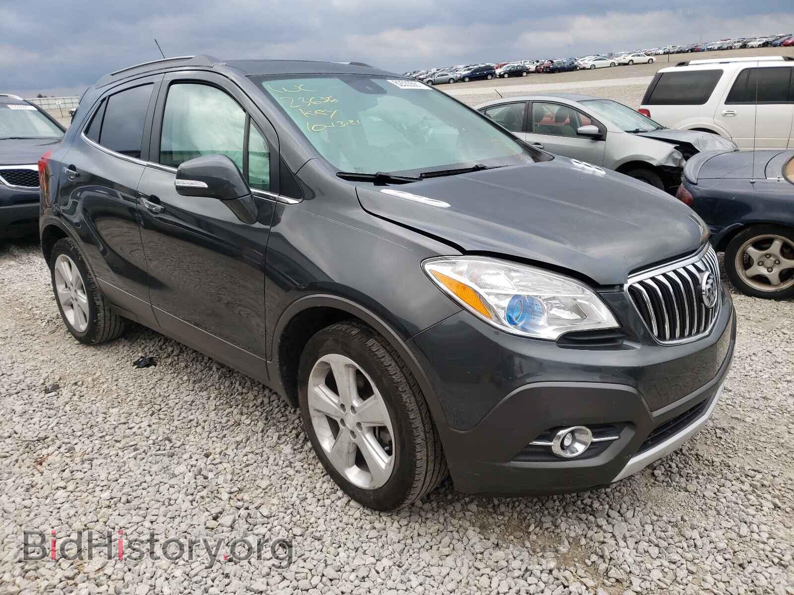 Фотография KL4CJCSB1GB516550 - BUICK ENCORE 2016