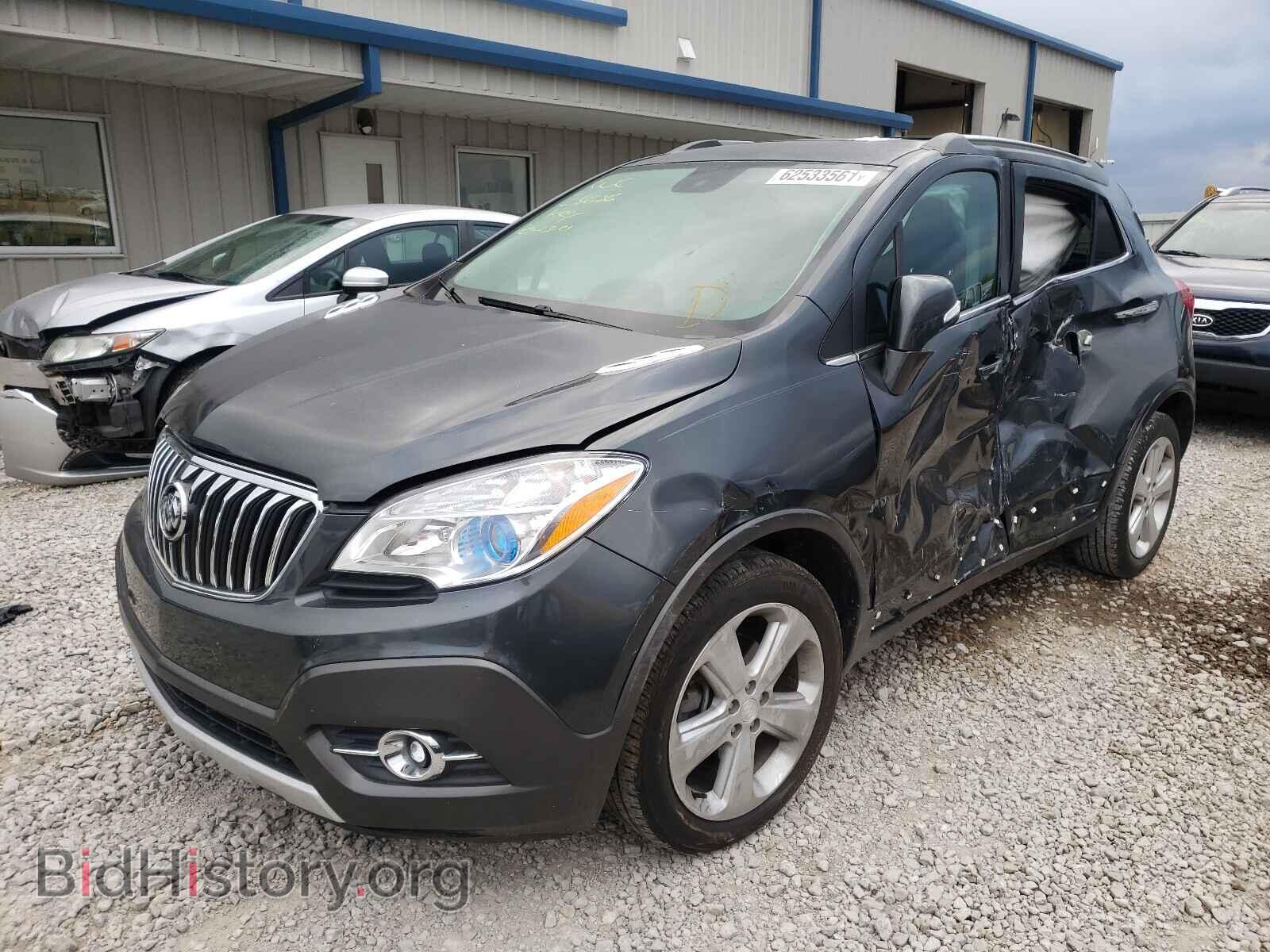 2016 BUICK ENCORE - VIN: KL4CJCSB1GB516550 - Фото 2