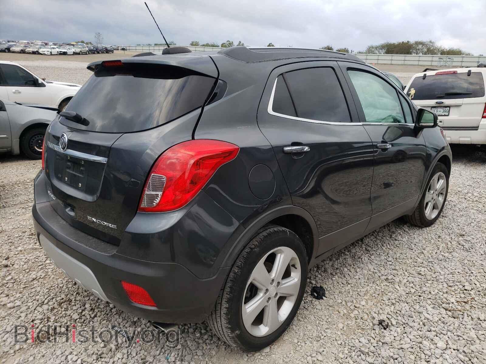 2016 BUICK ENCORE - VIN: KL4CJCSB1GB516550 - Фото 4