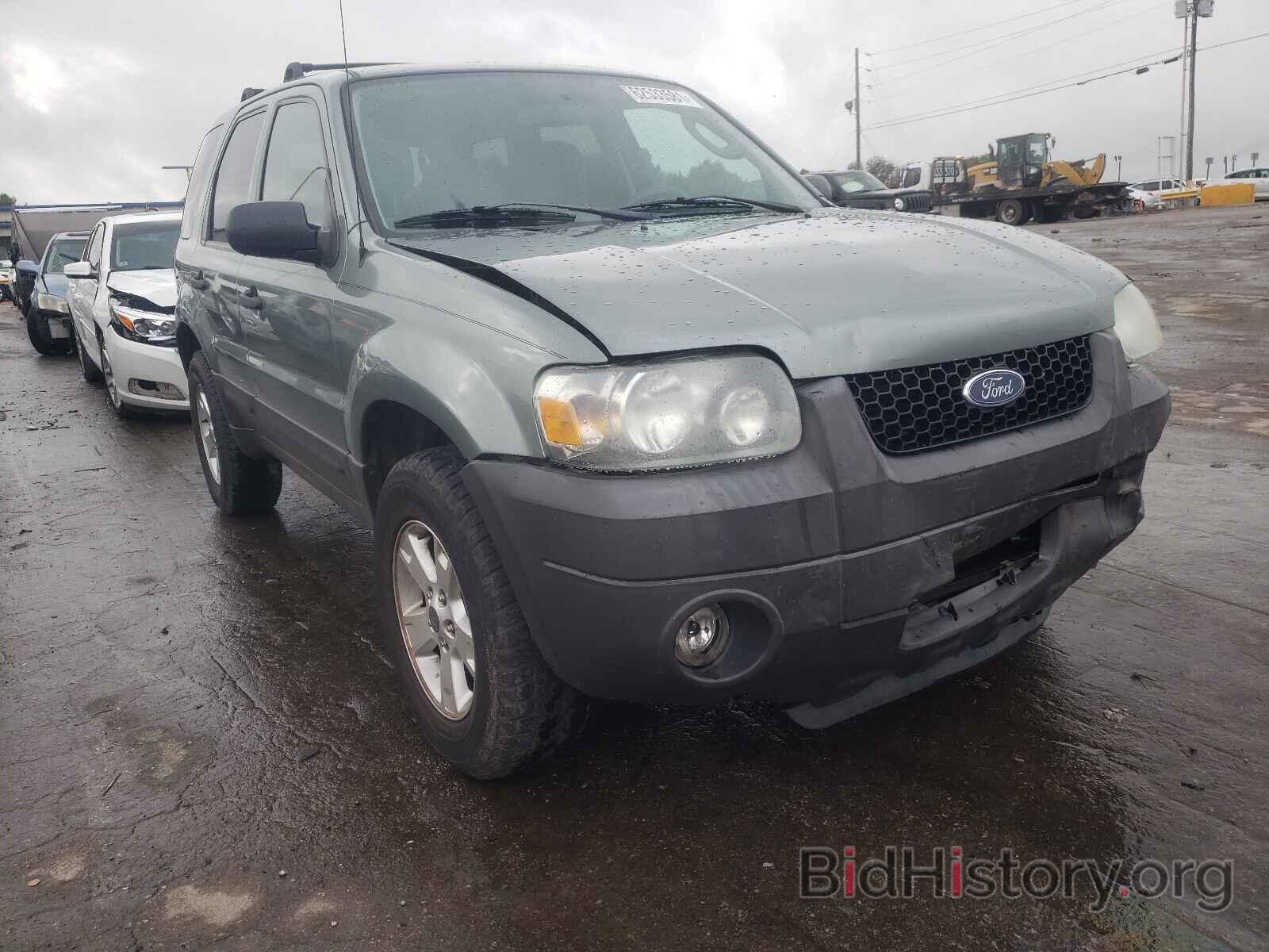 Photo 1FMYU03186KC82456 - FORD ESCAPE 2006