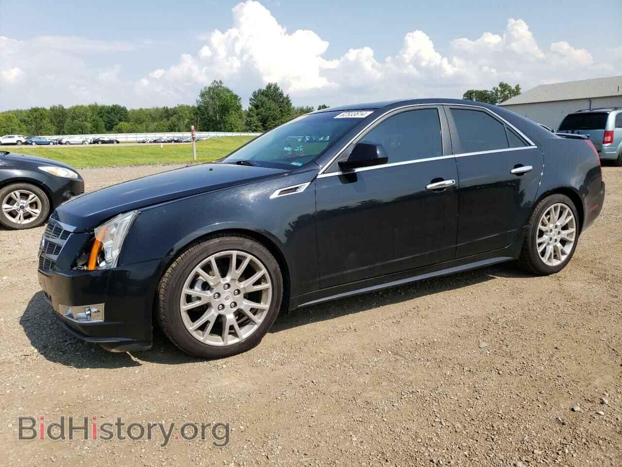 Photo 1G6DS5ED0B0163354 - CADILLAC CTS 2011