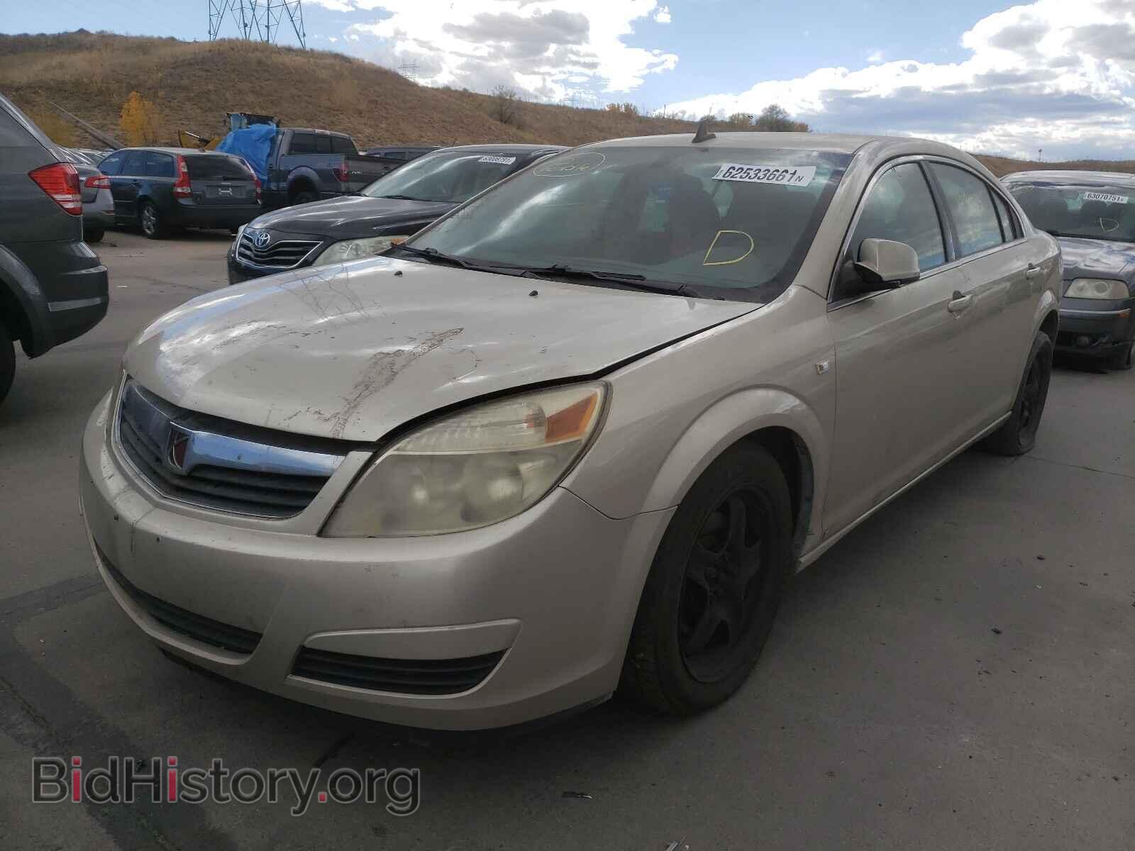 2009 SATURN AURA - VIN: 1G8ZS57B09F102764 - Фото 2