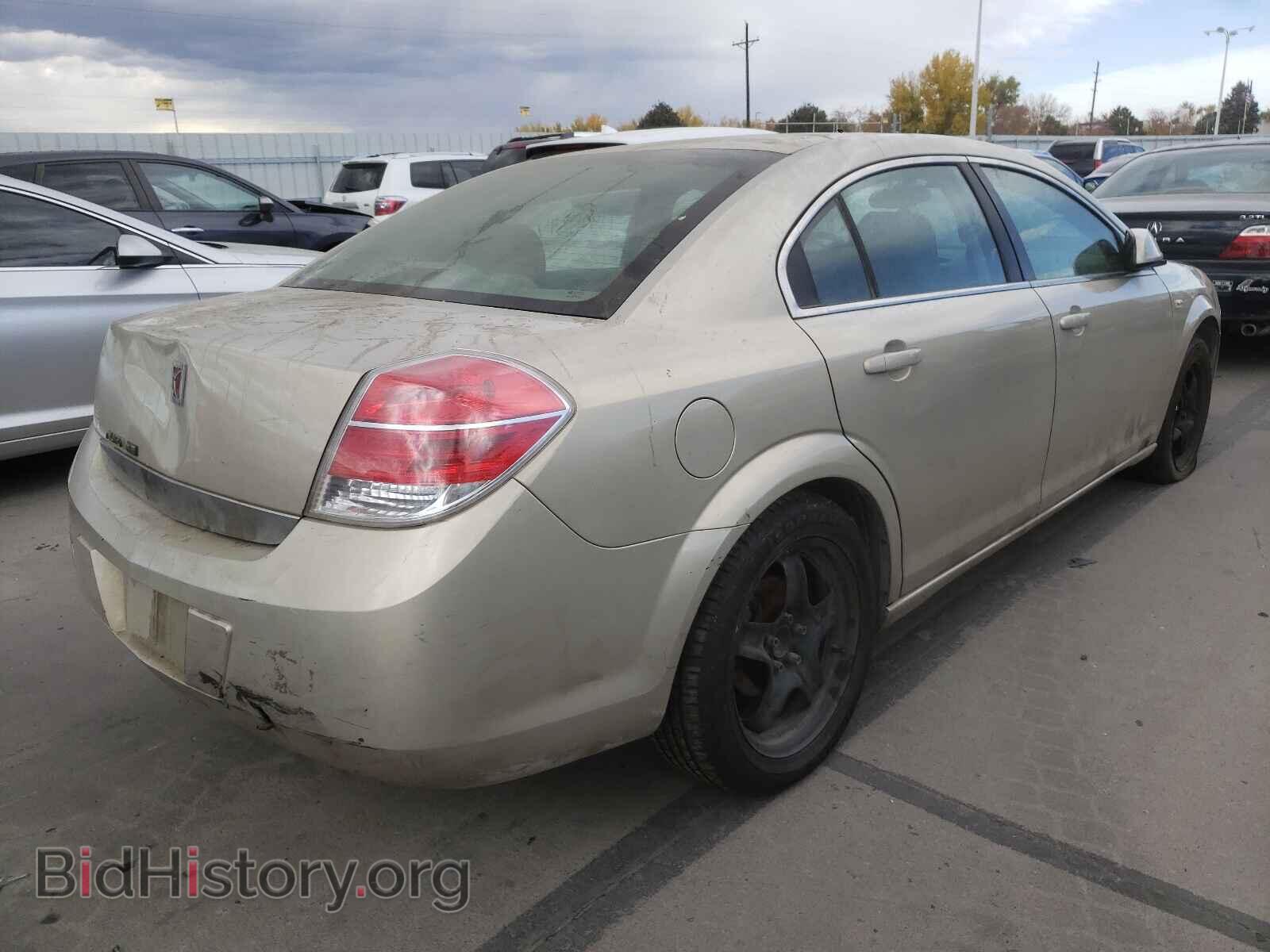 2009 SATURN AURA - VIN: 1G8ZS57B09F102764 - Фото 4