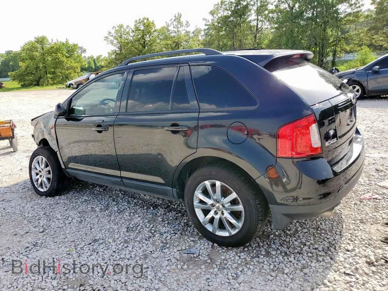 2013 FORD EDGE - VIN: 2FMDK3JC3DBC29844 - Фото 2