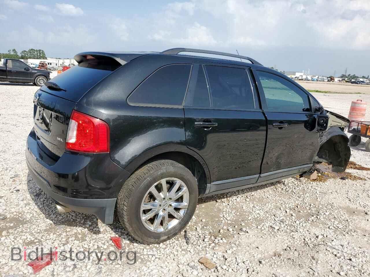 2013 FORD EDGE - VIN: 2FMDK3JC3DBC29844 - Фото 3
