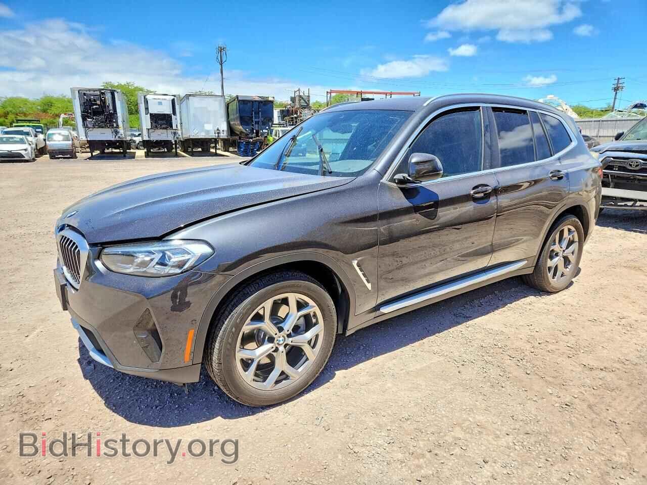 Фотография 5UX43DP03R9T88113 - BMW X3 2024