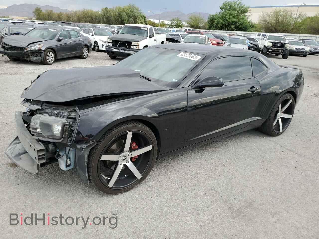 Фотография 2G1FA1E33C9186328 - CHEVROLET CAMARO 2012