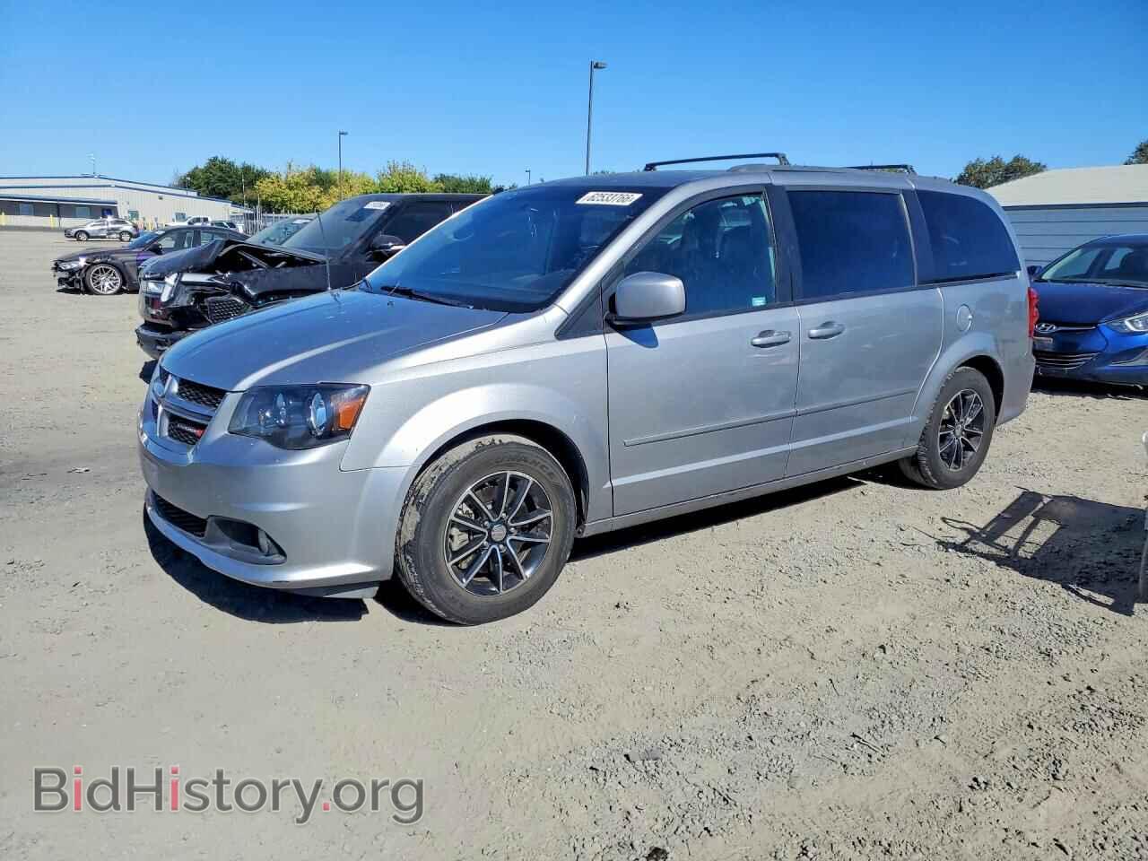 Фотография 2C4RDGEG5GR384836 - DODGE CARAVAN 2016