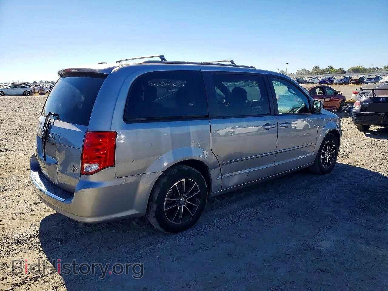 2016 DODGE CARAVAN - VIN: 2C4RDGEG5GR384836 - Photo 3