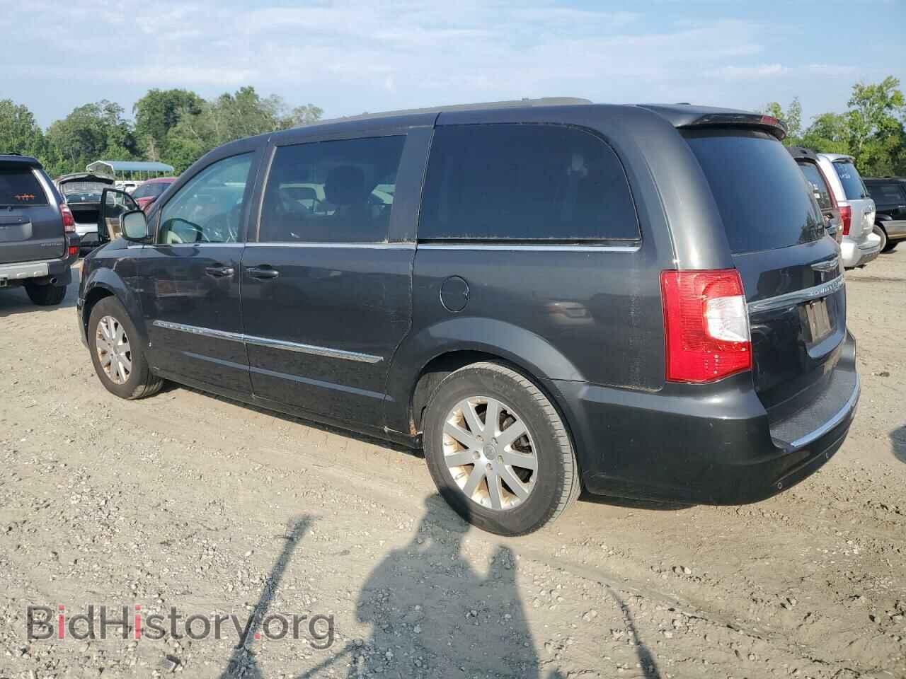 2011 CHRYSLER MINIVAN - VIN: 2A4RR8DG6BR703673 - Фото 2