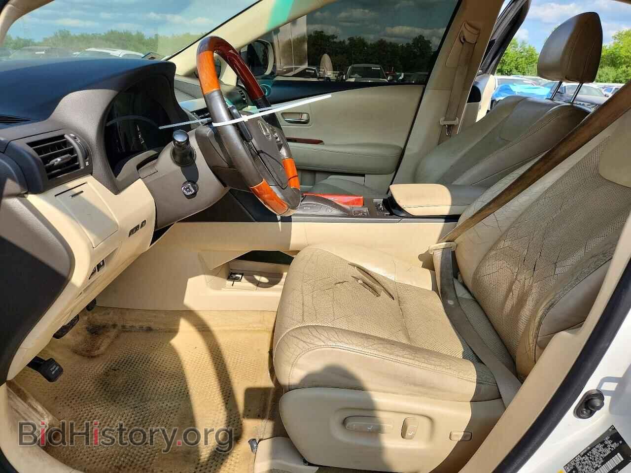 2010 LEXUS RX450 - VIN: JTJBC1BA2A2031636 - Фото 7