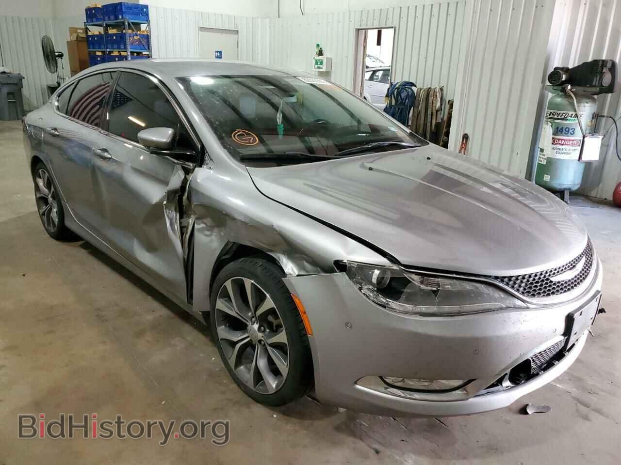 Фотография 1C3CCCCB3FN525878 - CHRYSLER 200 2015