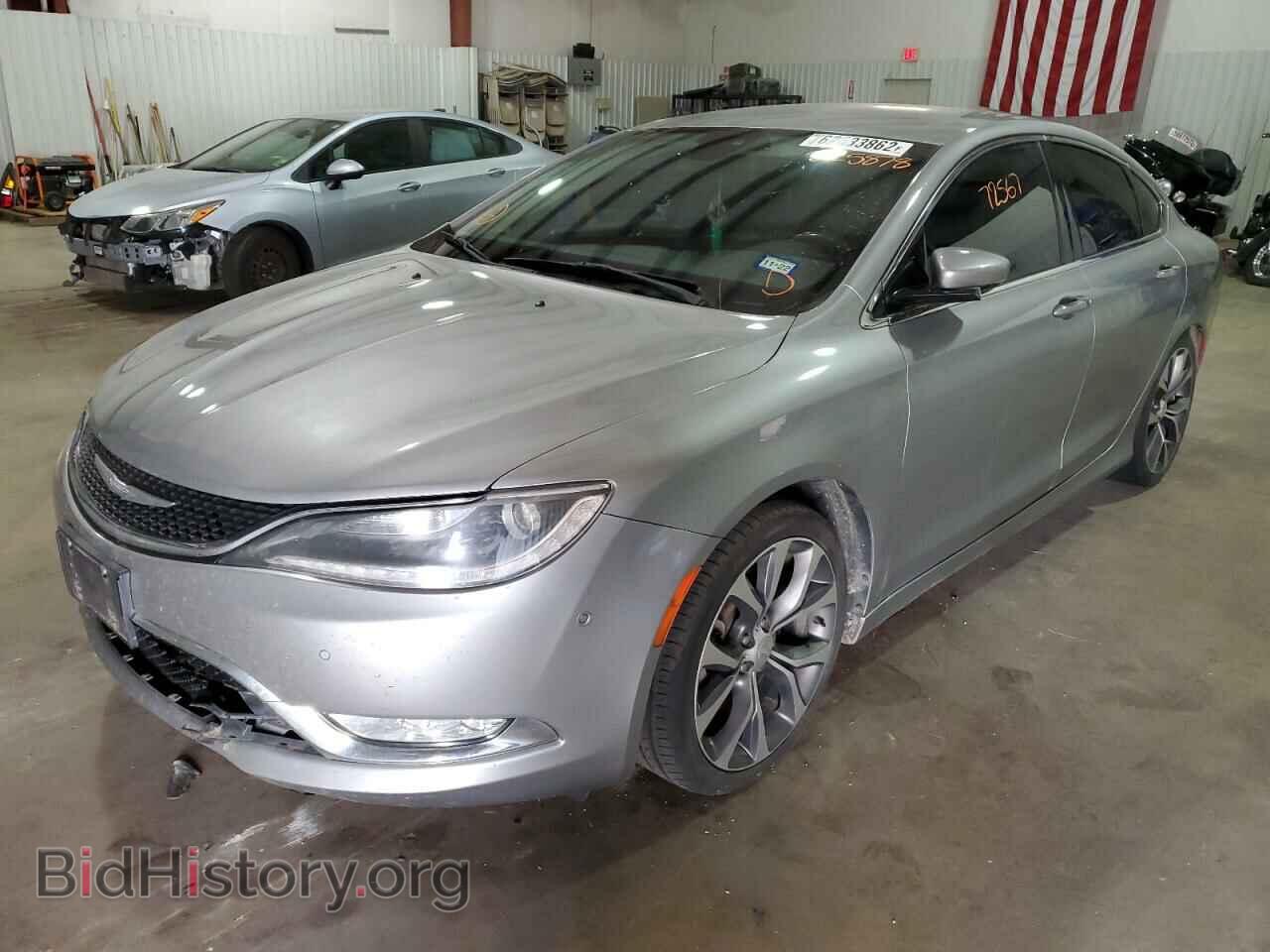 2015 CHRYSLER 200 - VIN: 1C3CCCCB3FN525878 - Фото 2