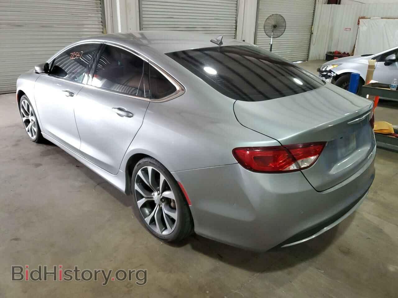 2015 CHRYSLER 200 - VIN: 1C3CCCCB3FN525878 - Фото 3