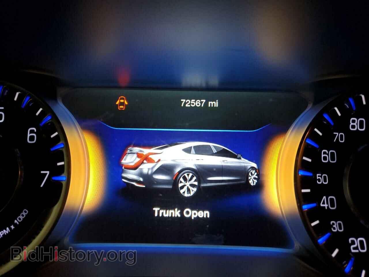 2015 CHRYSLER 200 - VIN: 1C3CCCCB3FN525878 - Фото 8